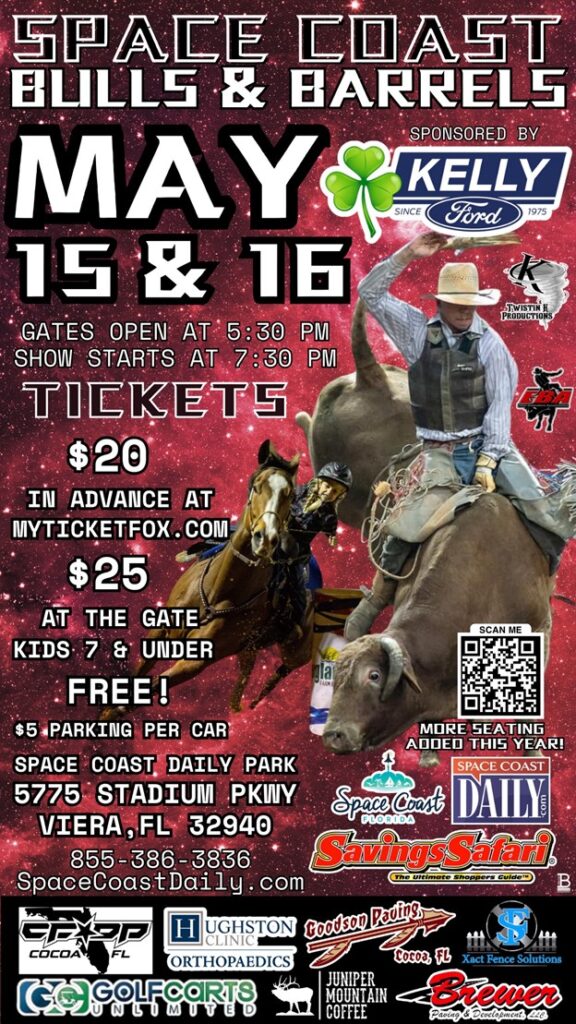 Bulls & Barrels Flyer