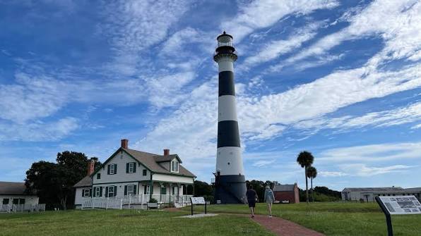 FIELD TRIP: Cape Canaveral Lighthouse on Cape Canaveral Space Force Station