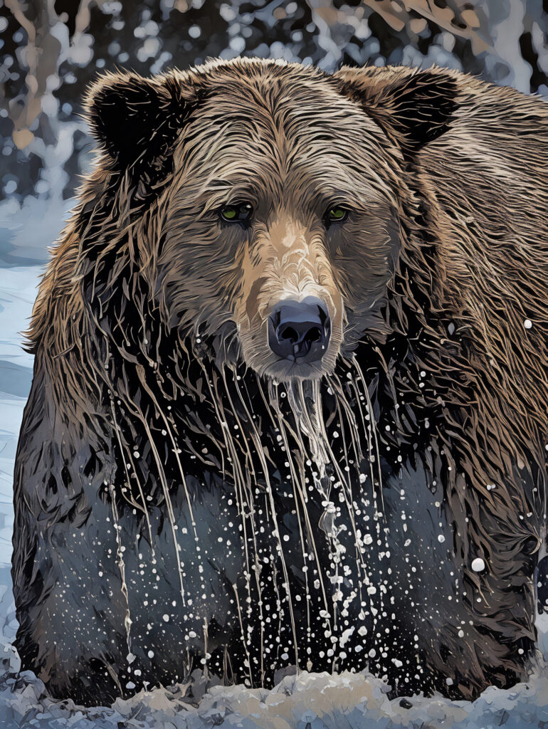 "Bear Stare" Steven Van Meter